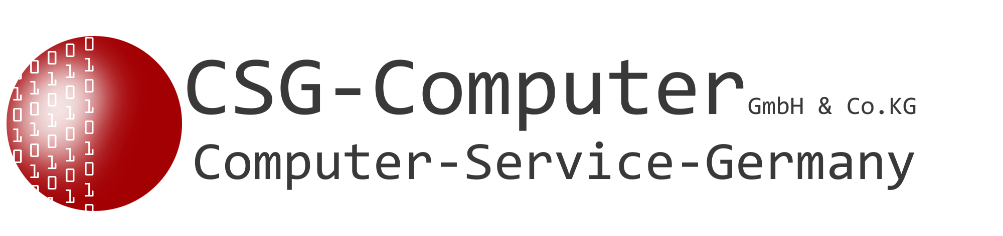 CSG-Computer Logo